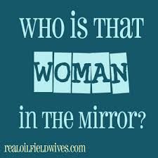 Who Is That Woman In The Mirror