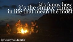 The Magic of a Campfire