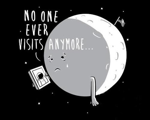 No One Visits Anymore